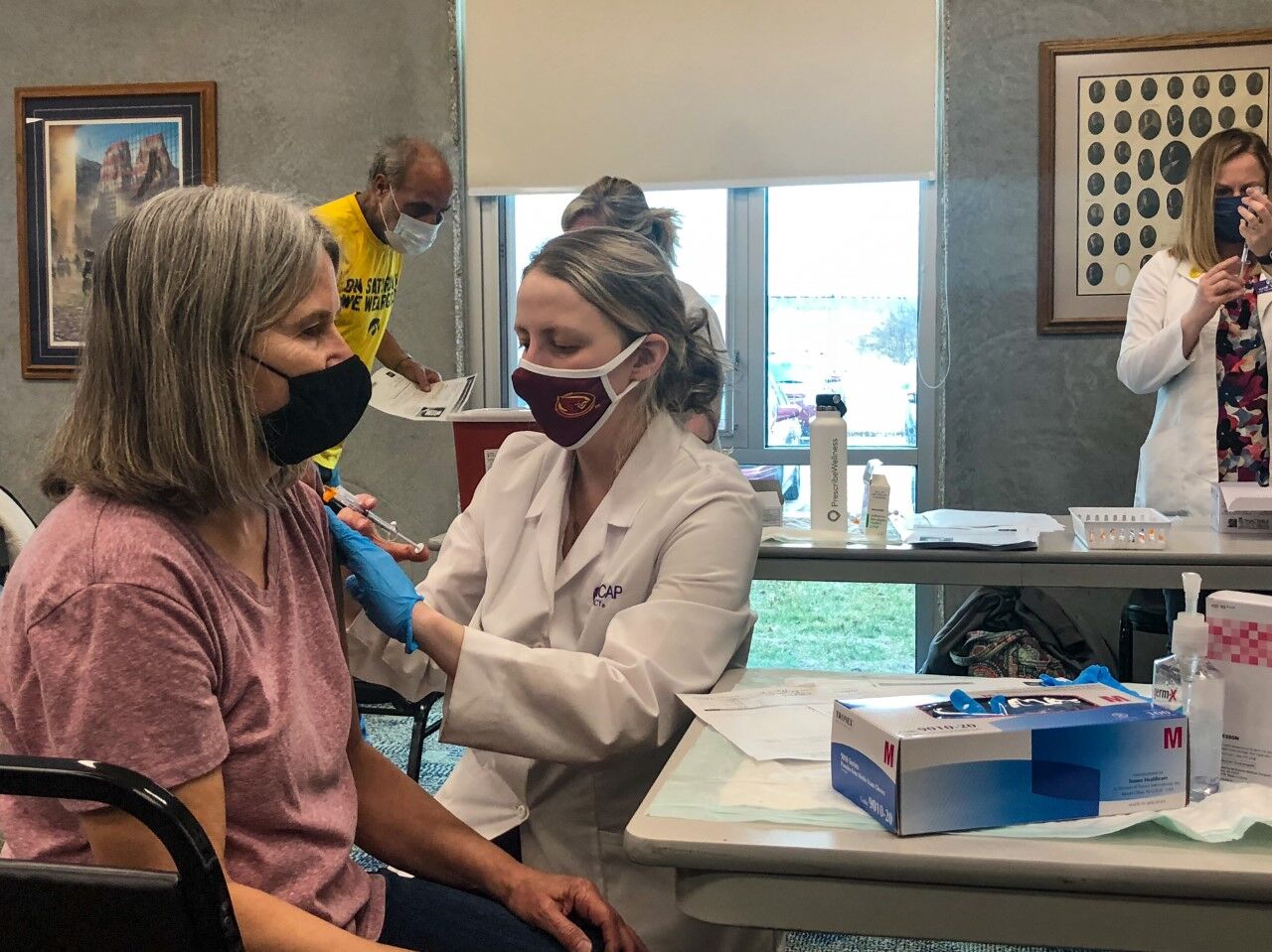 Emergency Vaccination Clinic